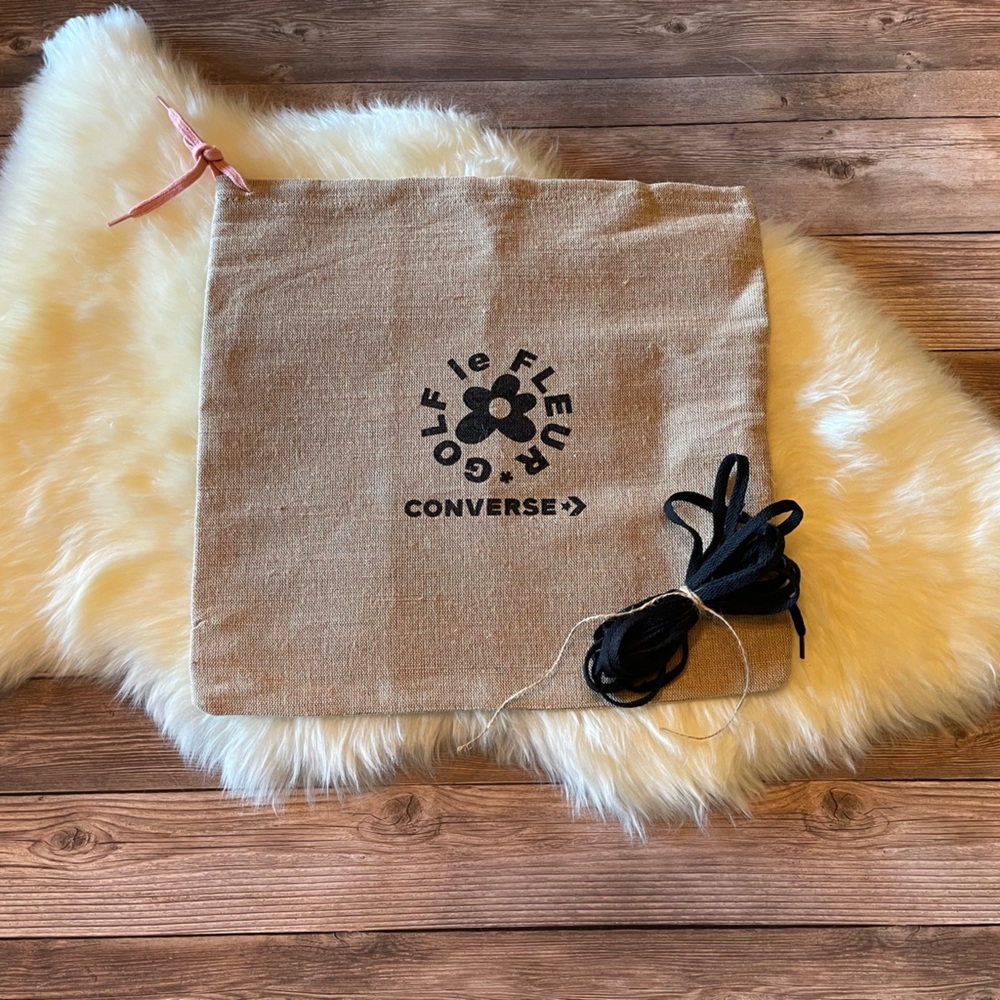 Golf Le Fleur X Converse Burlap Bag